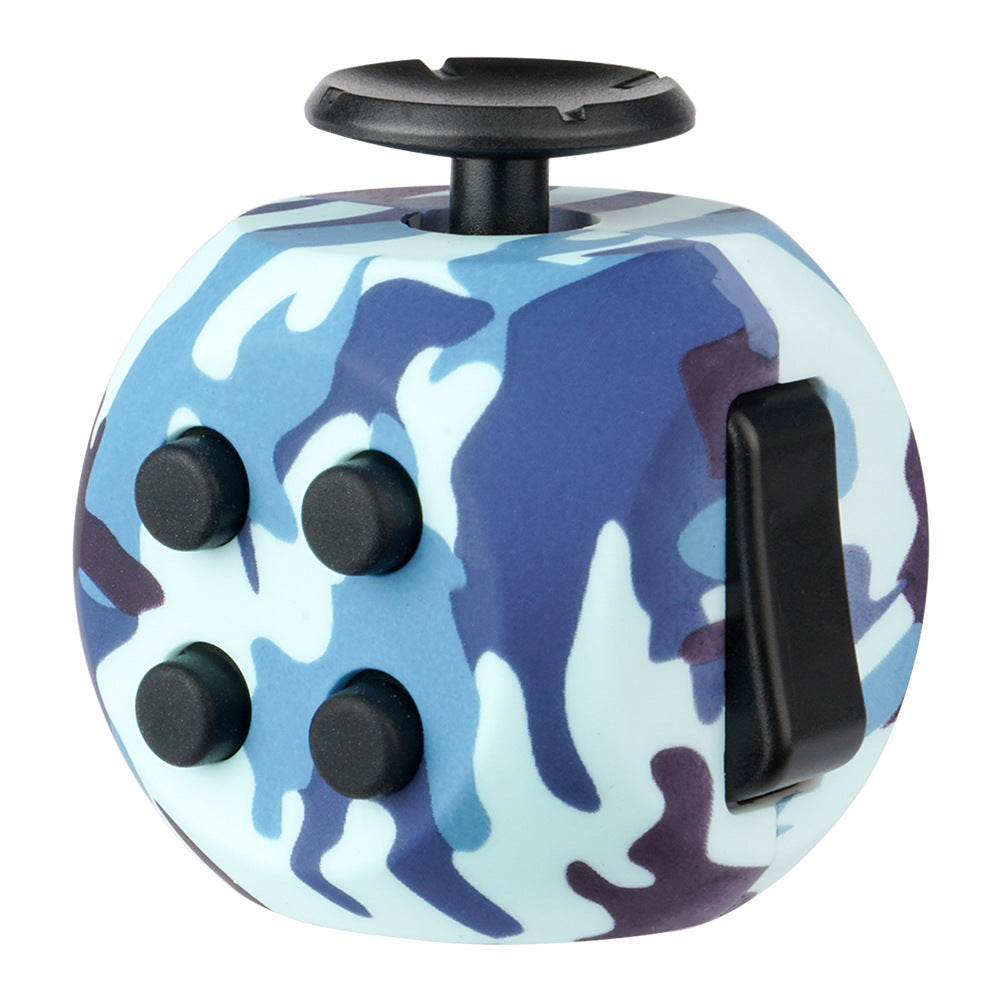 Creative Decompression Silicone Rubik's Cube Dice - One Red Hill